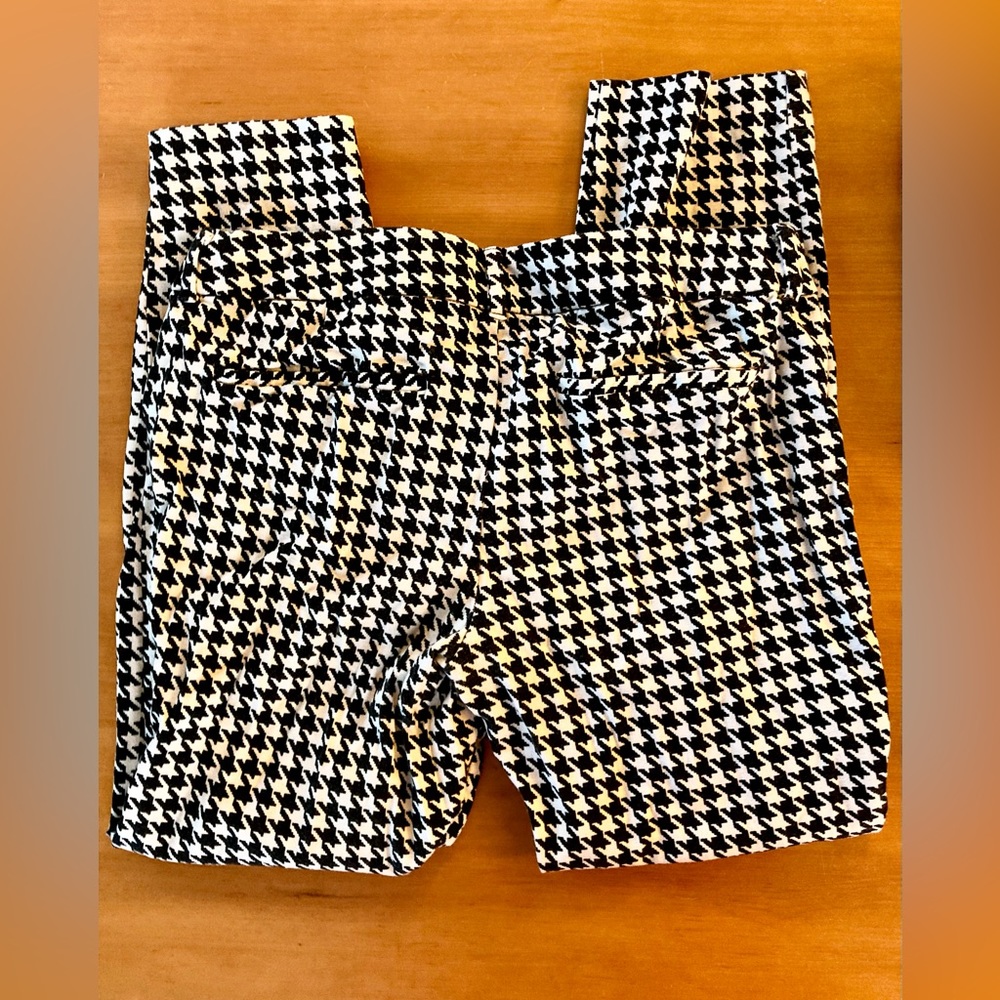 Houndstooth Pixie Pants